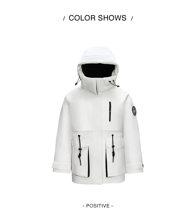 Semir Down Jacket Women Mid-Length Waterproof Oil-proof Stain-proof 2026 New Winter Clothing Coat Women