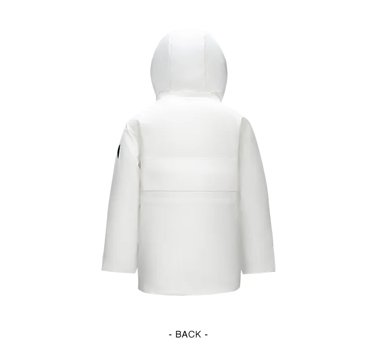 Semir Down Jacket Women Mid-Length Waterproof Oil-proof Stain-proof 2026 New Winter Clothing Coat Women