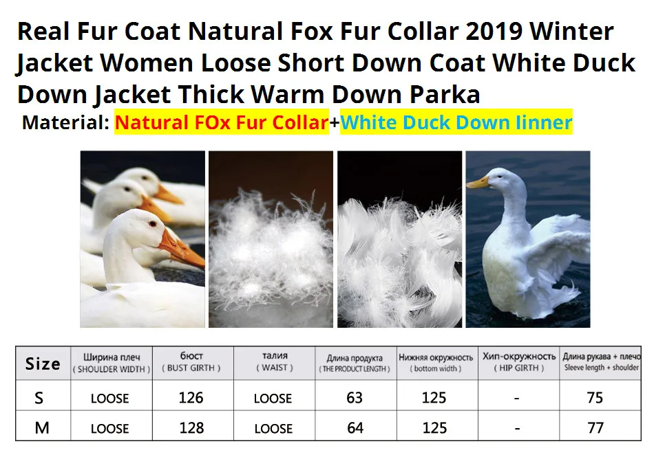 Maomaokong Winter Jacket Women Real Fur Coat Parkas Duck Down Lining Coat Real Raccoon Fur Collar Warm Black Streetwear