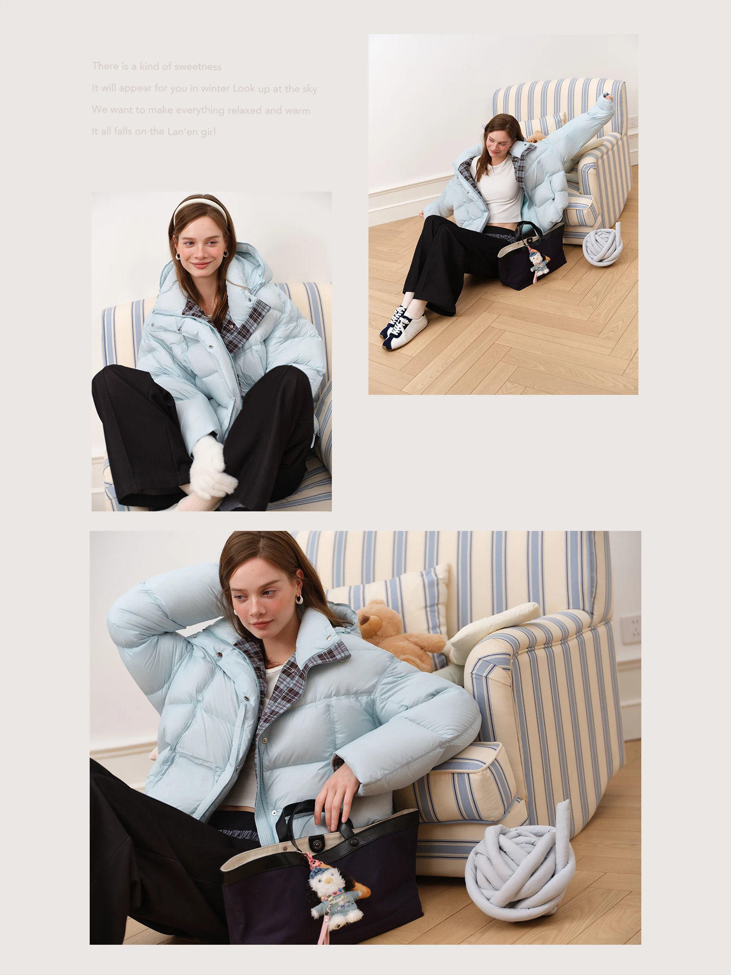 FSLE Winter Women Hooded Short Puffer Jacket Downcoat Bubble Style Thick Warm Coat Oversize Short Quilted Outerwear Duckdown