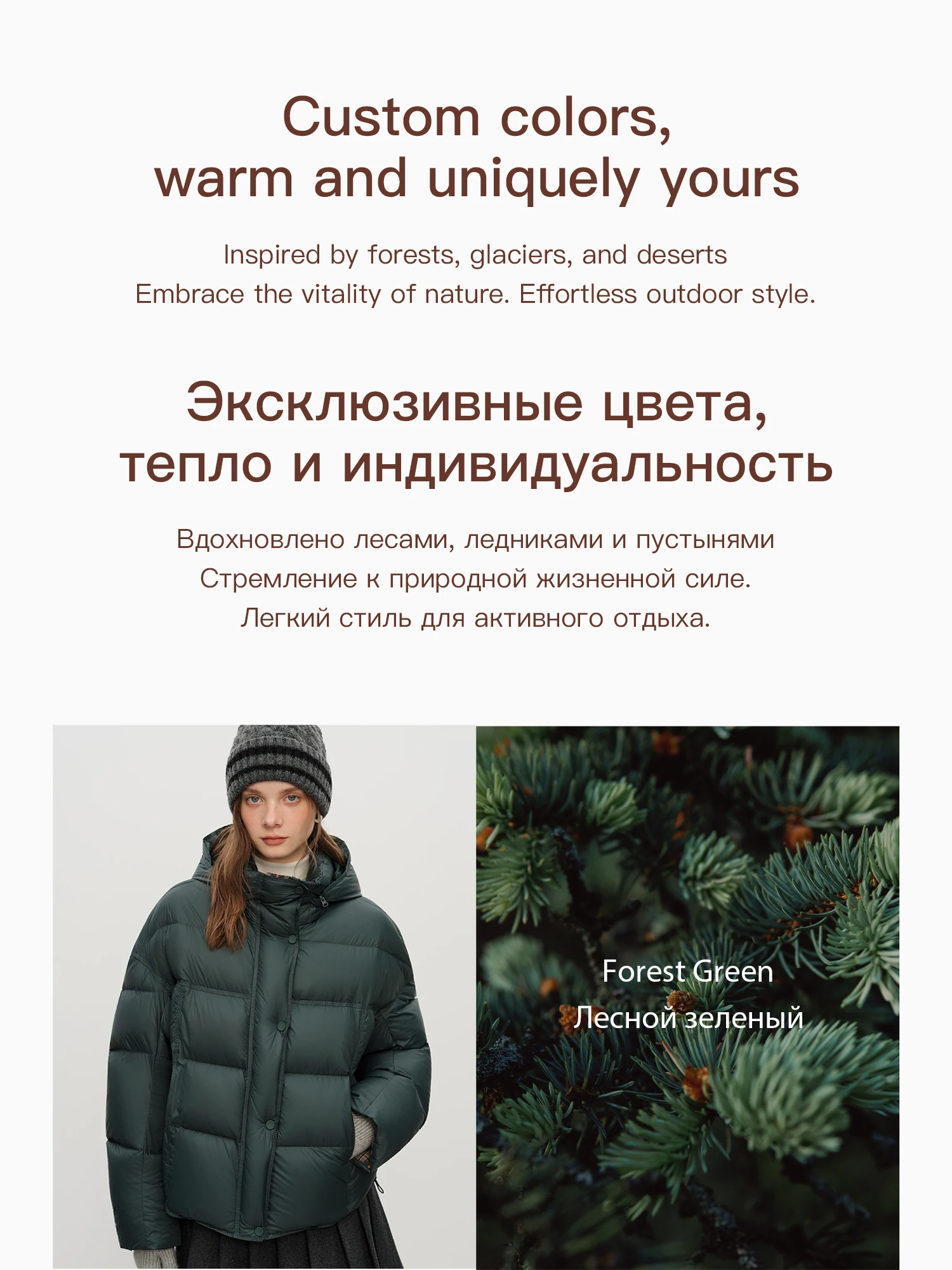 FSLE Winter Women Hooded Short Puffer Jacket Downcoat Bubble Style Thick Warm Coat Oversize Short Quilted Outerwear Duckdown