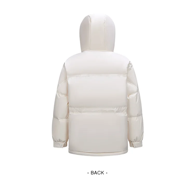 Semir Mid-Length Down Jacket Women Hooded Loose Fit Waist 2026 New Winter korean popular women's clothes