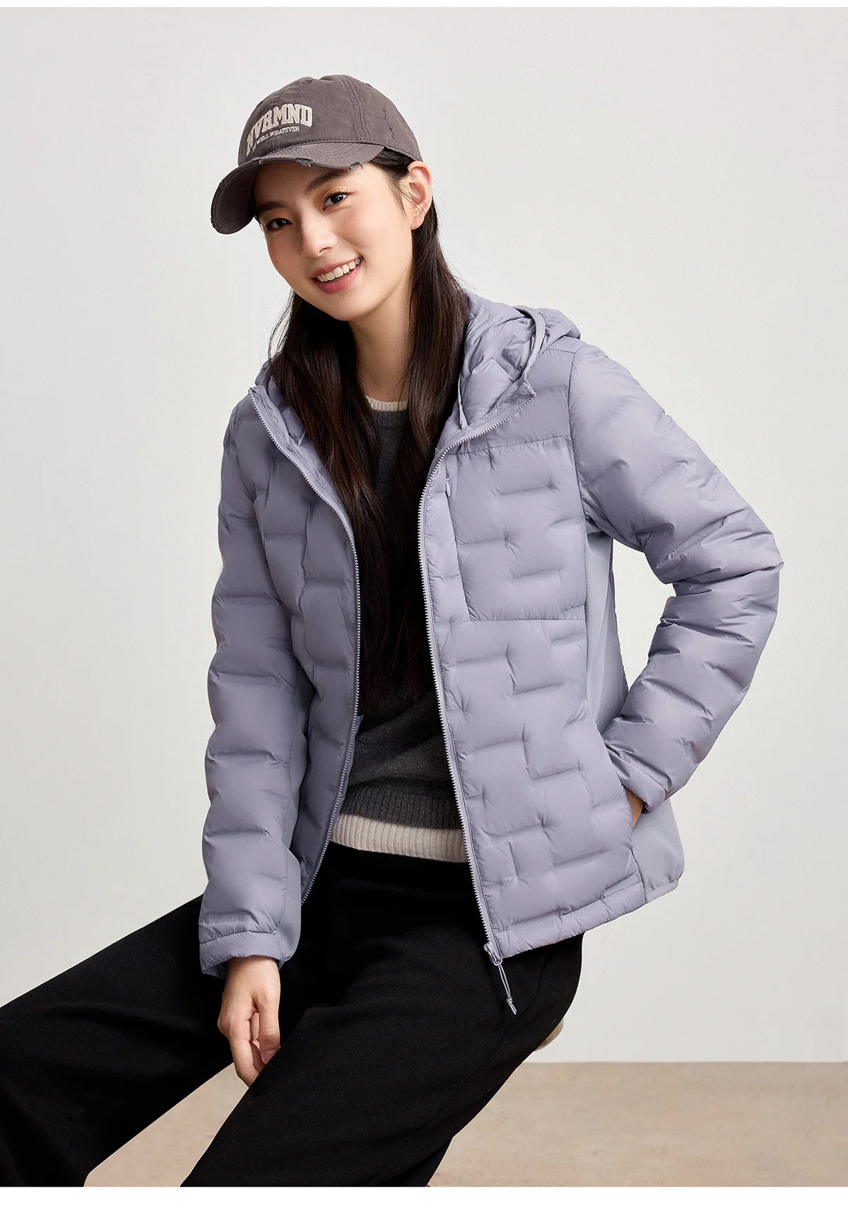 2026 Women's Winter Hooded Coat 90% Duck down Filled Ultra Light Warm Fashion Jacket Autumn Parkas Windbreaker