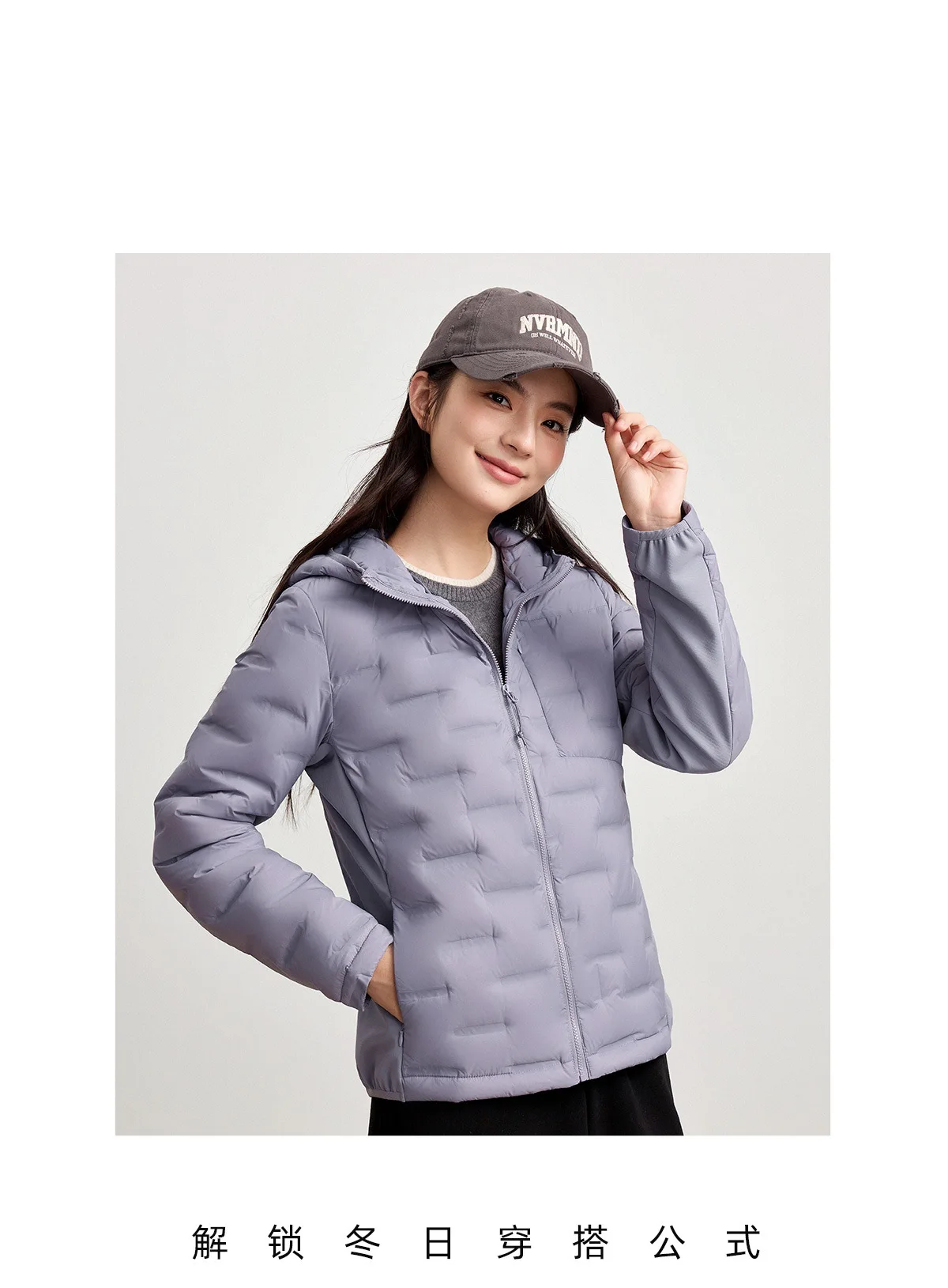 2026 Women's Winter Hooded Coat 90% Duck down Filled Ultra Light Warm Fashion Jacket Autumn Parkas Windbreaker