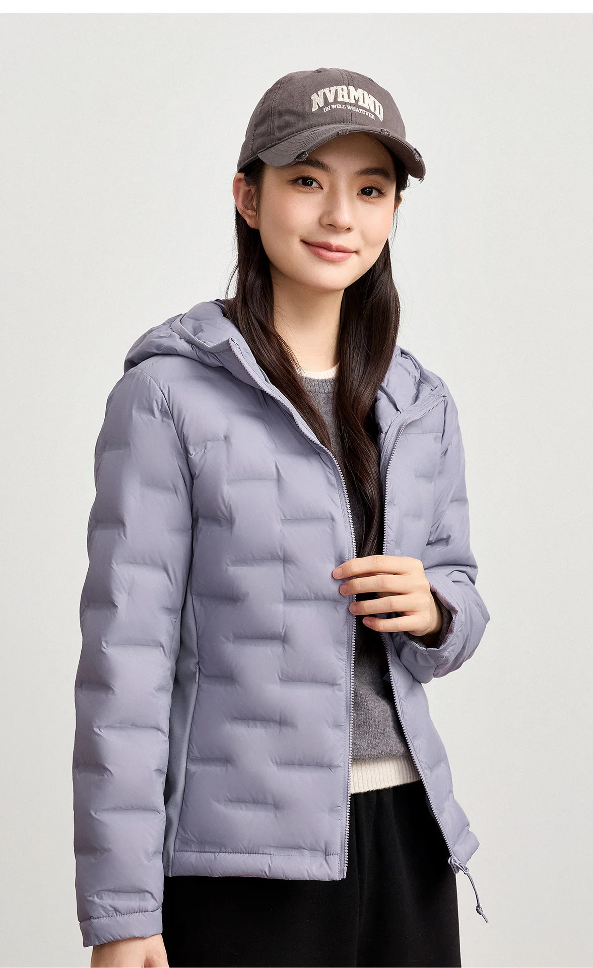 2026 Women's Winter Hooded Coat 90% Duck down Filled Ultra Light Warm Fashion Jacket Autumn Parkas Windbreaker