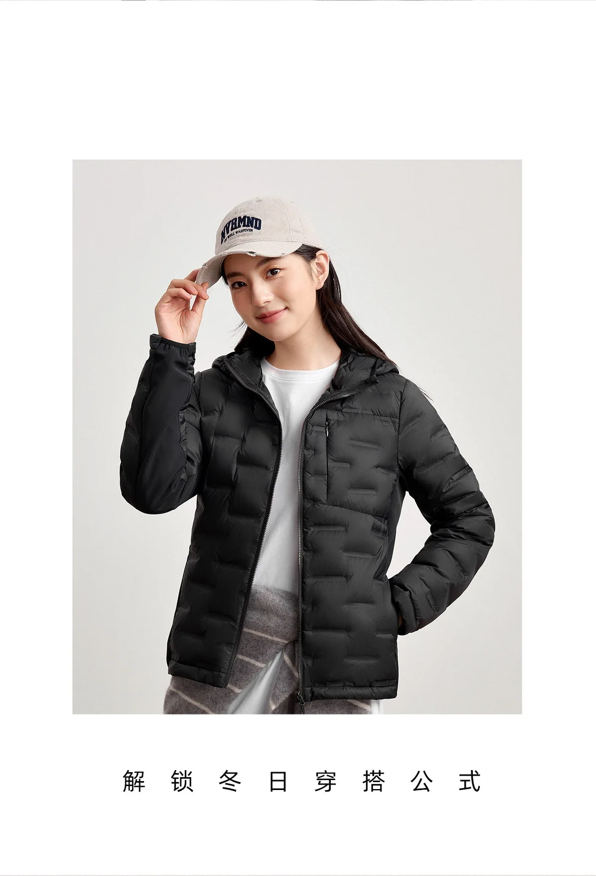2026 Women's Winter Hooded Coat 90% Duck down Filled Ultra Light Warm Fashion Jacket Autumn Parkas Windbreaker