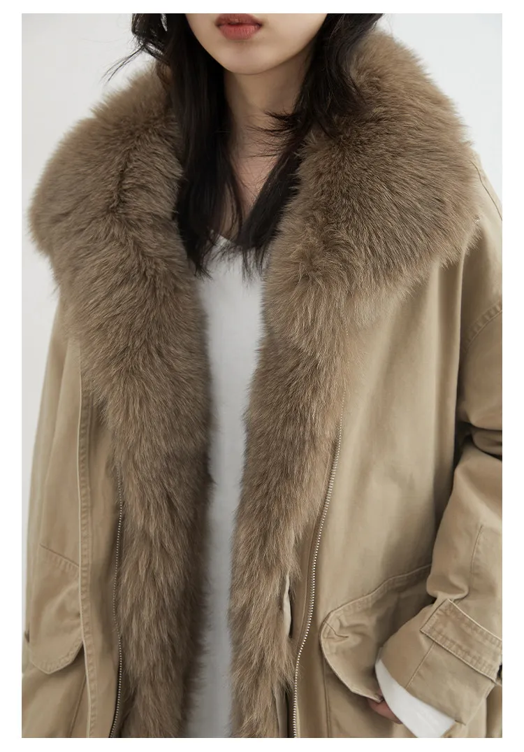 CHIC VEN Fashion Women Down Coats New Loose Casual 90 Goose Down Jacket Female Warm Parka Coat Autumn Winter 2025