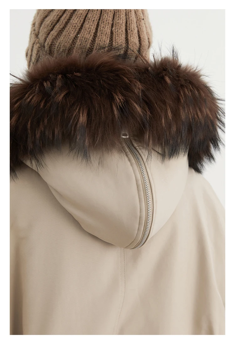 CHIC VEN Korean Women Down Coats Loose Casual Hooded Female Down Jacket Horn Button 90 White Duck Down Jacket Winter 2025