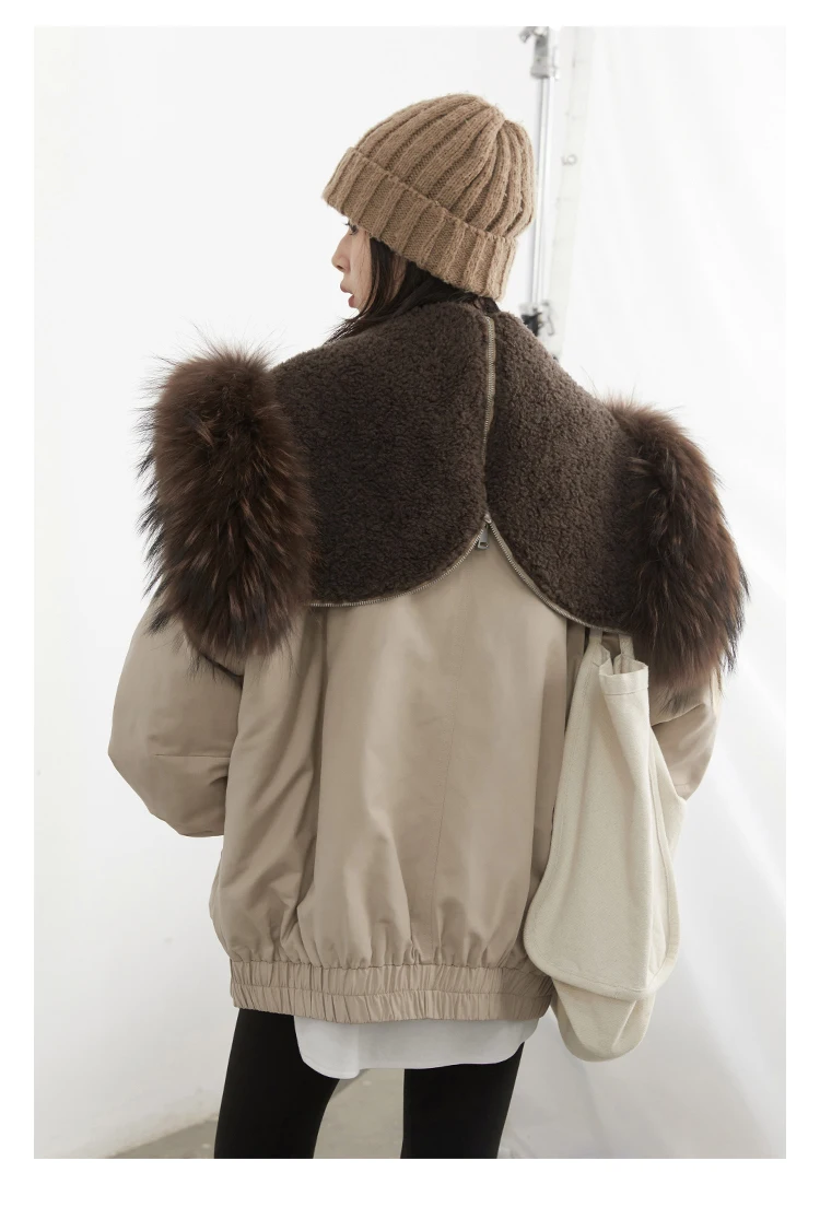 CHIC VEN Korean Women Down Coats Loose Casual Hooded Female Down Jacket Horn Button 90 White Duck Down Jacket Winter 2025