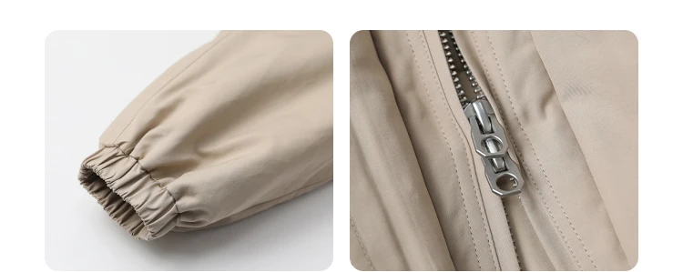 CHIC VEN Korean Women Down Coats Loose Casual Hooded Female Down Jacket Horn Button 90 White Duck Down Jacket Winter 2025