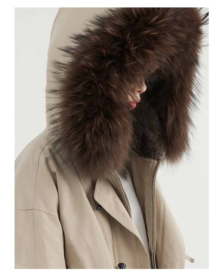 CHIC VEN Korean Women Down Coats Loose Casual Hooded Female Down Jacket Horn Button 90 White Duck Down Jacket Winter 2025