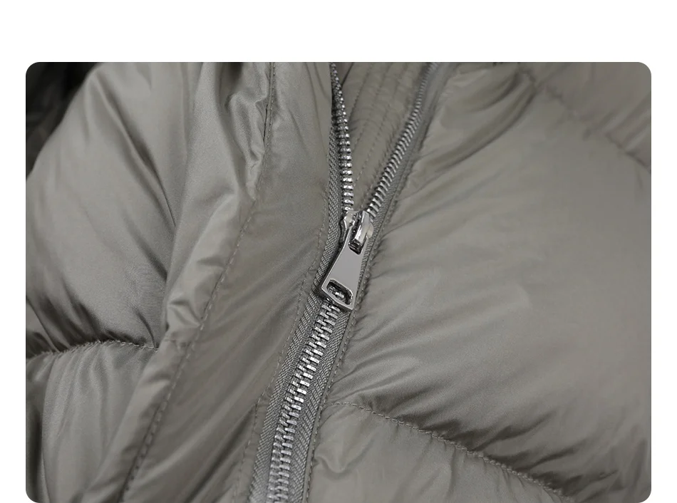 2026 MAOMAOKONG White Duck Down Jacket Winter Women Warm Loose Coat Natural Real Fox Fur Collar Thick Luxury Outerwear Parkas
