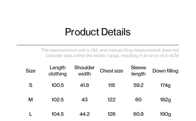 TOYOUTH Womens Down Coat 2024 Winter New Fur Collar Single Breasted Button Medium Thick Long Coat