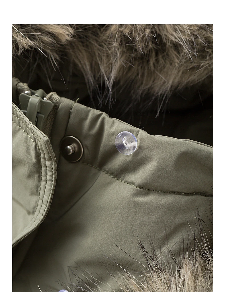 TOYOUTH Women 90% White Duck Down Thick Down Jacket 2025 Winter New Fur Collar Hooded Extra Long Warm Jacket Coat