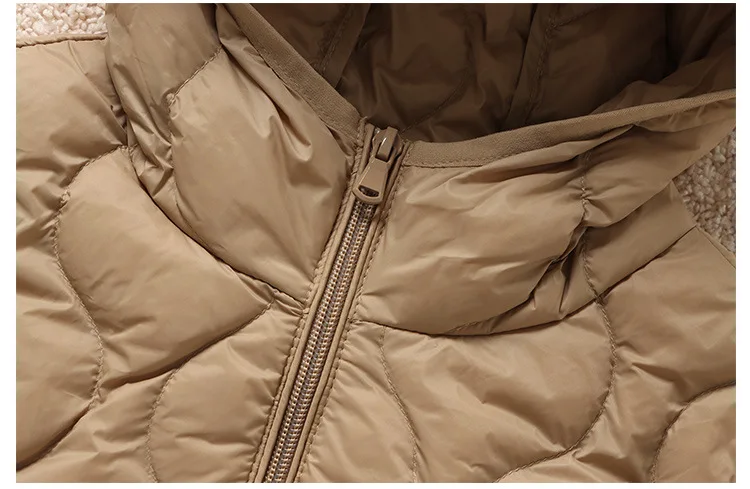 SEDUTMO Winter Hooded Duck Down Vest Women Short Warm Fashion Slim Jackets Autumn Casual Basic Waistcoat ED2131