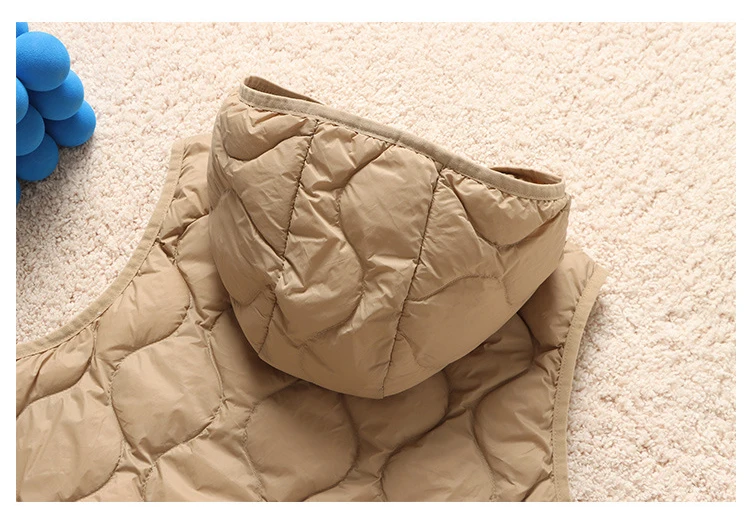 SEDUTMO Winter Hooded Duck Down Vest Women Short Warm Fashion Slim Jackets Autumn Casual Basic Waistcoat ED2131
