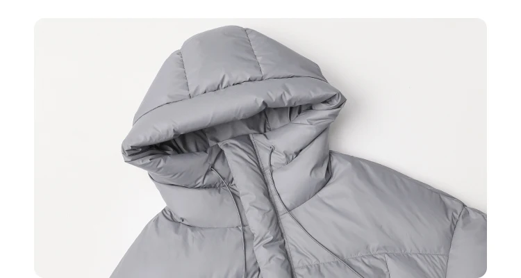 CHIC VEN Women Down Coats Loose Casual New Hooded 90 White Duck Down Female Down Jacket Autumn Winter 2025