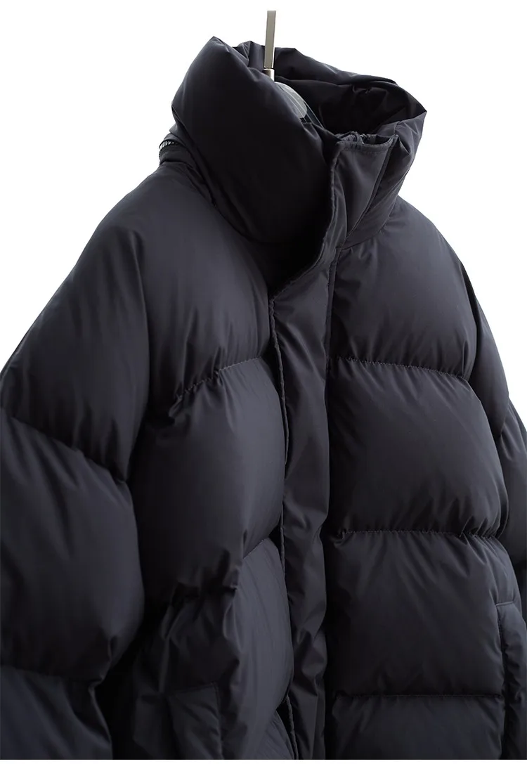 Fashion Bloggers Are All Wearing It~ Lightweight and Warm Short down Jacket, 270g White Duck down Puffer Jacket, New Winter Women's Coat