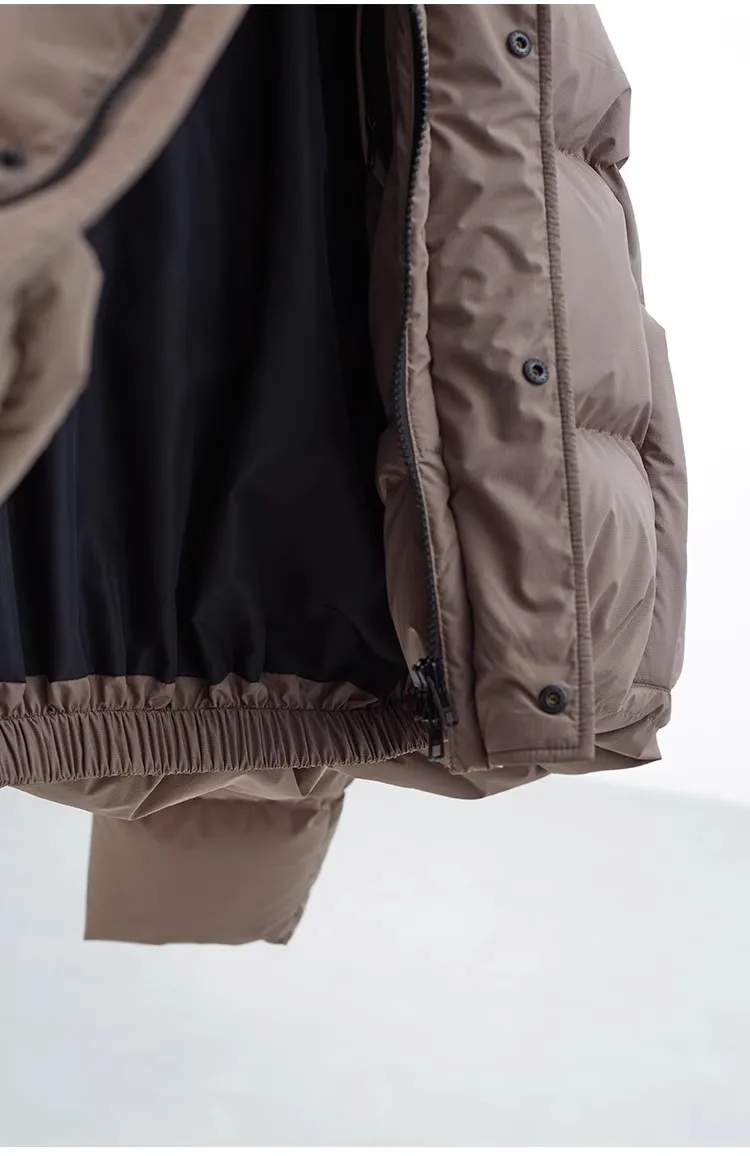 Fashion Bloggers Are All Wearing It~ Lightweight and Warm Short down Jacket, 270g White Duck down Puffer Jacket, New Winter Women's Coat