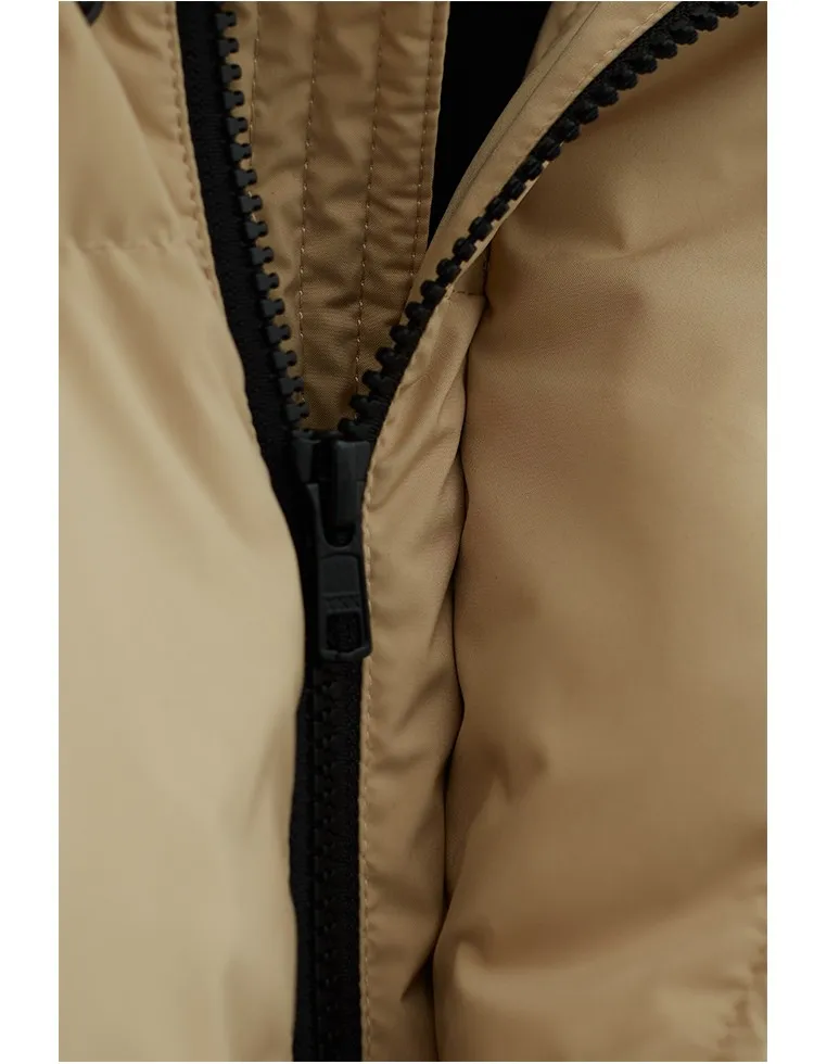 Fashion Bloggers Are All Wearing It~ Lightweight and Warm Short down Jacket, 270g White Duck down Puffer Jacket, New Winter Women's Coat