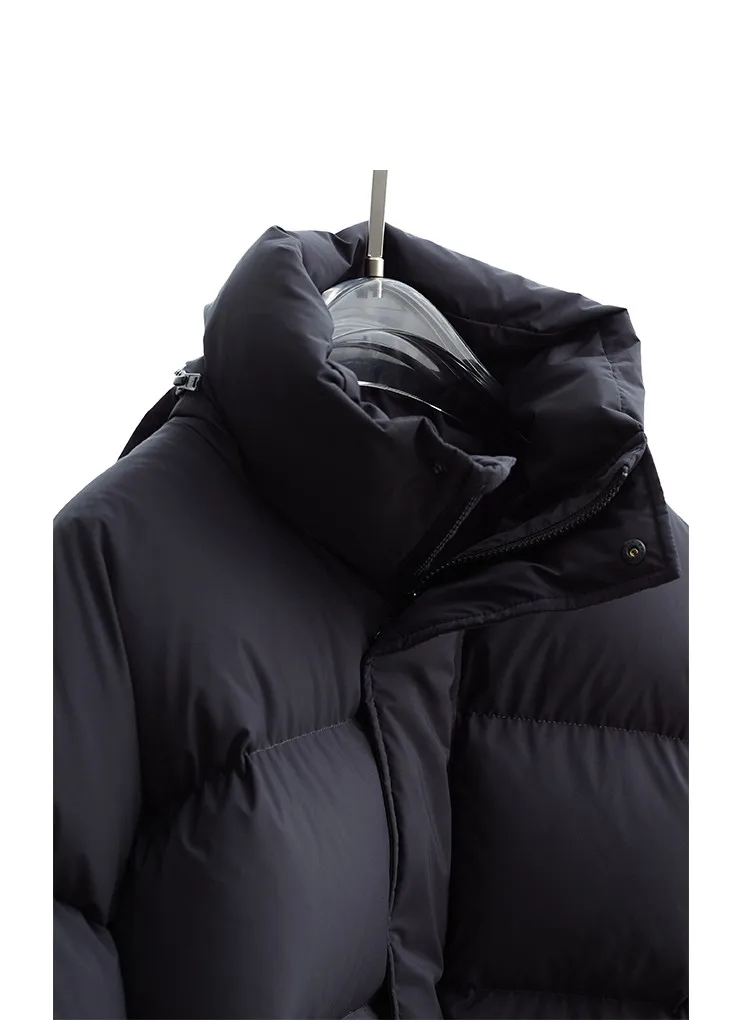 Fashion Bloggers Are All Wearing It~ Lightweight and Warm Short down Jacket, 270g White Duck down Puffer Jacket, New Winter Women's Coat