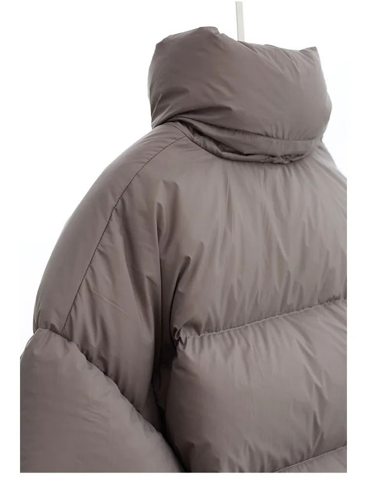 Fashion Bloggers Are All Wearing It~ Lightweight and Warm Short down Jacket, 270g White Duck down Puffer Jacket, New Winter Women's Coat