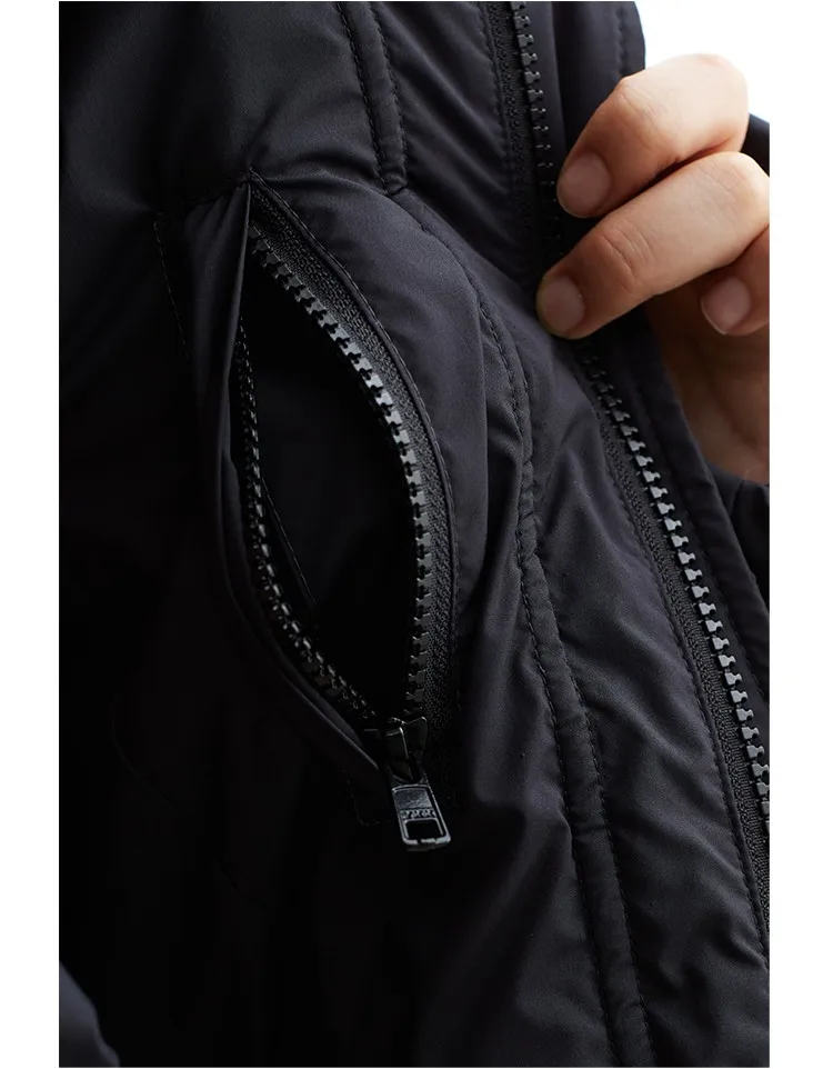 Fashion Bloggers Are All Wearing It~ Lightweight and Warm Short down Jacket, 270g White Duck down Puffer Jacket, New Winter Women's Coat