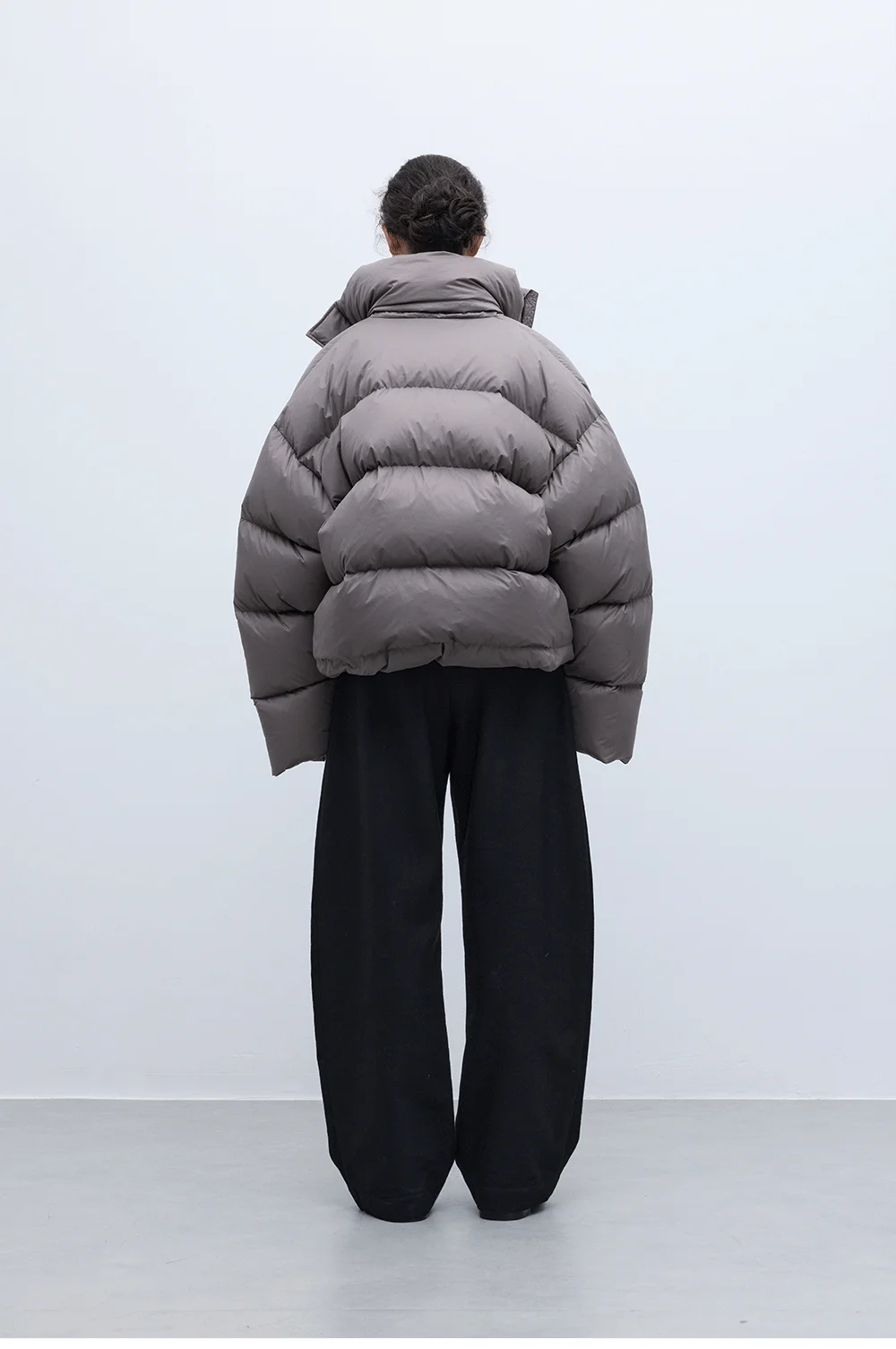 Fashion Bloggers Are All Wearing It~ Lightweight and Warm Short down Jacket, 270g White Duck down Puffer Jacket, New Winter Women's Coat