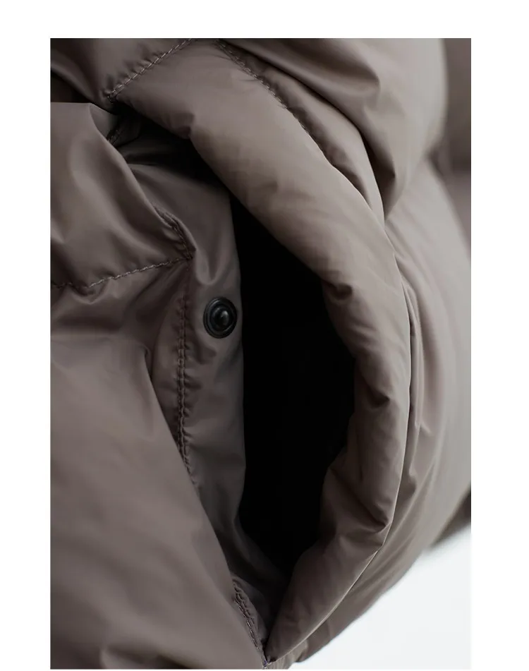 Fashion Bloggers Are All Wearing It~ Lightweight and Warm Short down Jacket, 270g White Duck down Puffer Jacket, New Winter Women's Coat