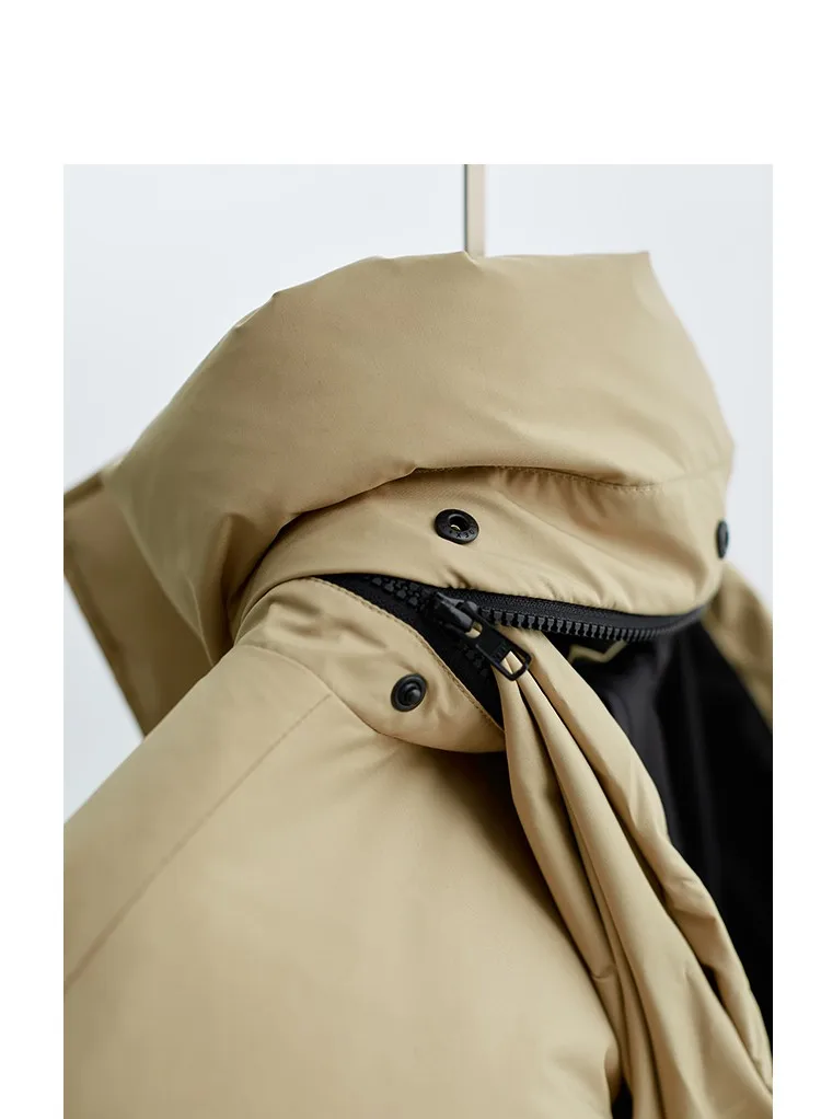 Fashion Bloggers Are All Wearing It~ Lightweight and Warm Short down Jacket, 270g White Duck down Puffer Jacket, New Winter Women's Coat