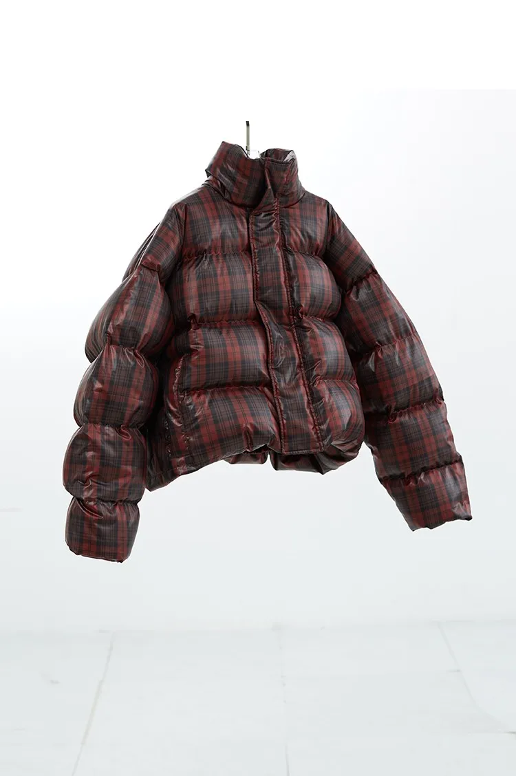 Fashion Bloggers Are All Wearing It~ Lightweight and Warm Short down Jacket, 270g White Duck down Puffer Jacket, New Winter Women's Coat