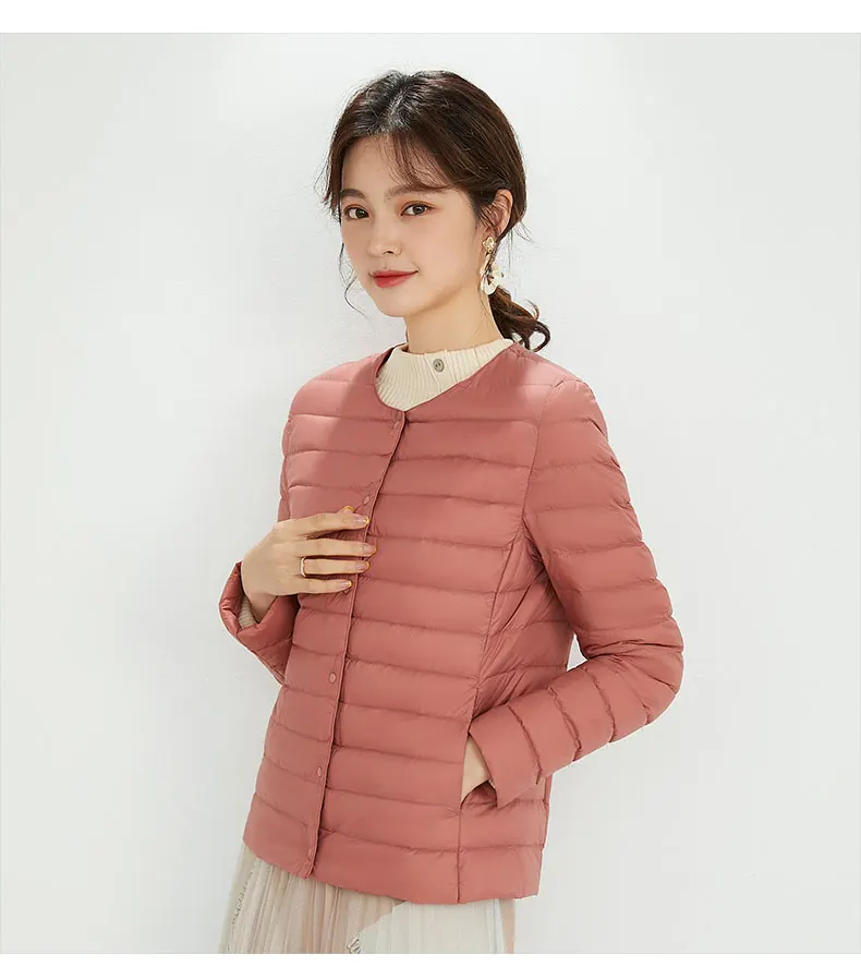 NewBang 90% Womens Ultra Light Duck Down Women Matt Fabric Lightweight Coat Warm Female Windbreaker Parka Women's Down Jackets