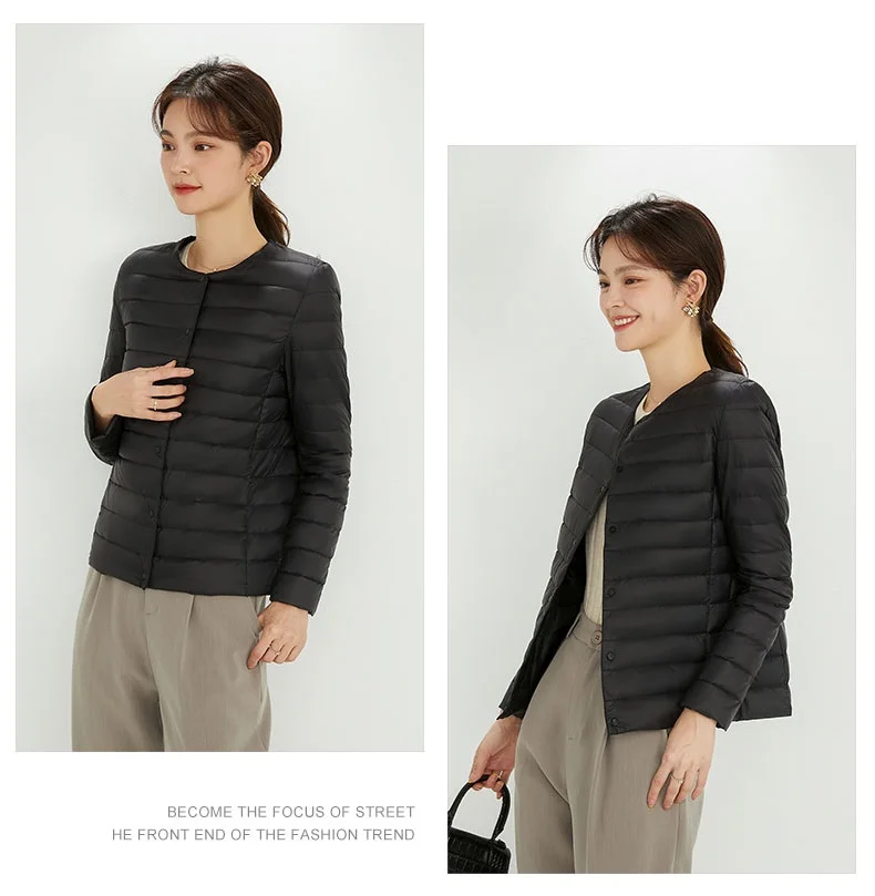 NewBang 90% Womens Ultra Light Duck Down Women Matt Fabric Lightweight Coat Warm Female Windbreaker Parka Women's Down Jackets