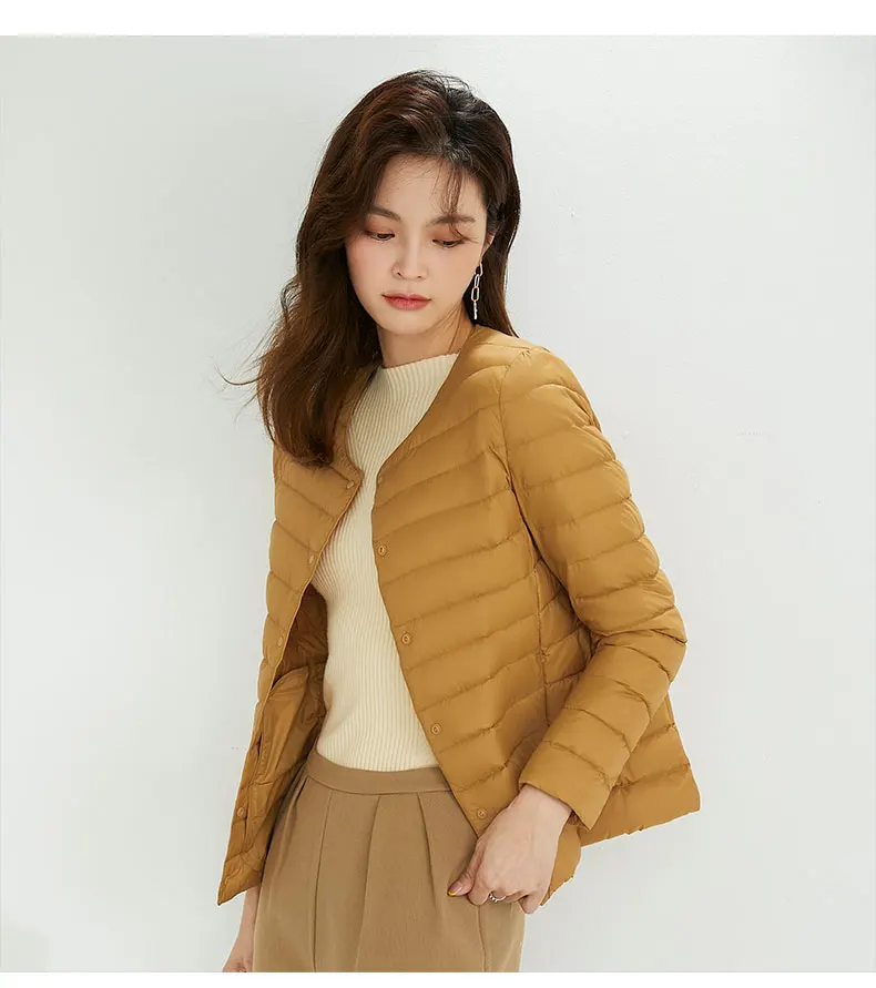 NewBang 90% Womens Ultra Light Duck Down Women Matt Fabric Lightweight Coat Warm Female Windbreaker Parka Women's Down Jackets