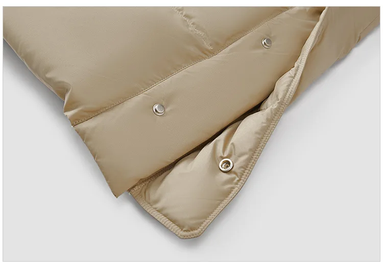 Semir Down Jacket Women Long Length Hooded Loose 2026 New Winter Goose Down Waterproof Oil-proof Stain-proof Women Winter Parka