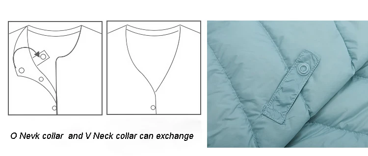 New Causal Women White Duck Down Vest Ultra Light Vest Jacket Winter Weightless Round Collar Sleeveless Coat