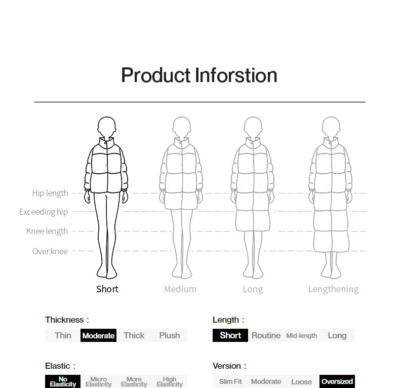 TOYOUTH Women Down Jacket 2026 Winter New Luxury Patchwork Cropped Ankora Red Puffer Coat