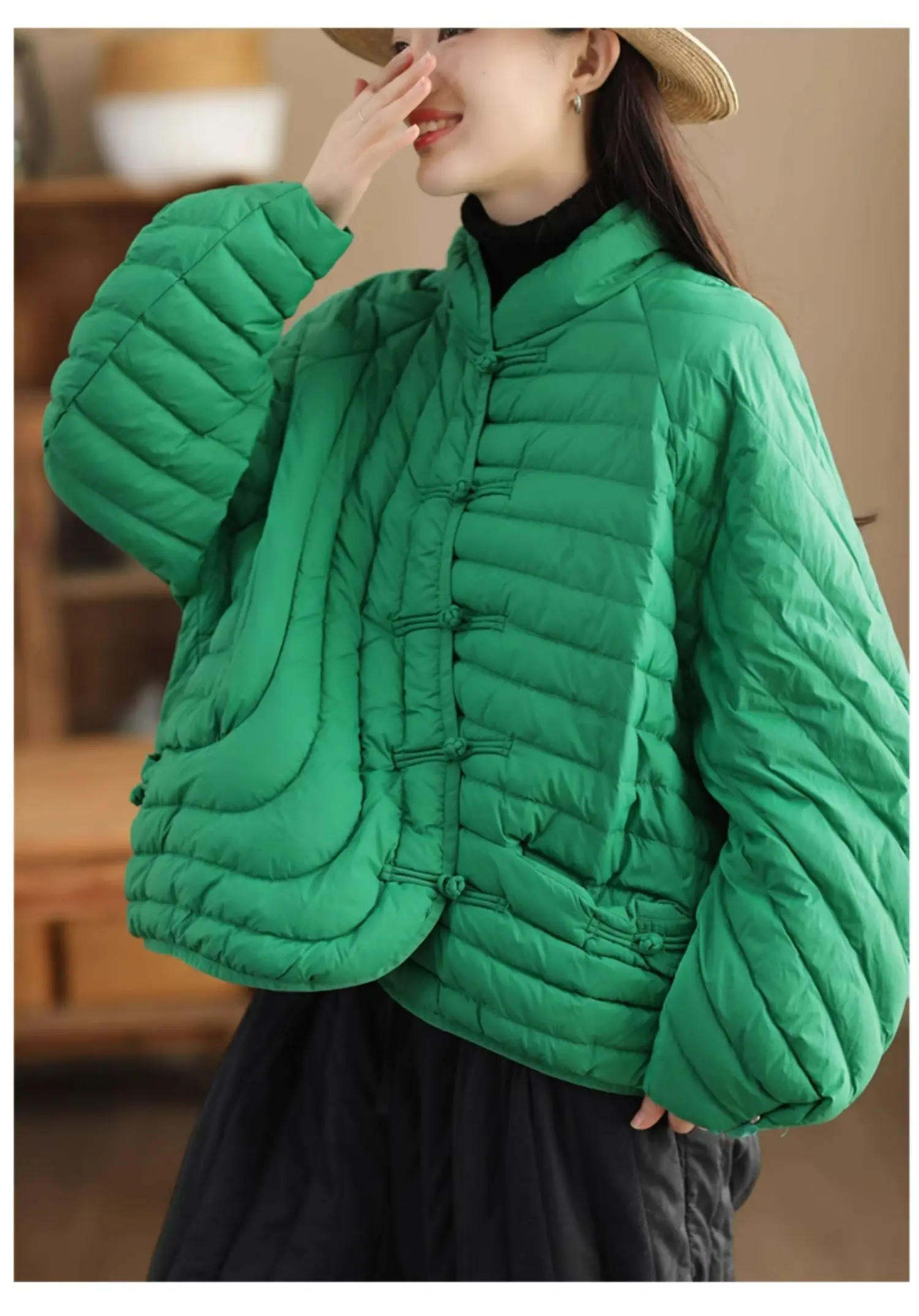 Janveny Women 90% Ultra Light White Duck Down Jacket Oversize Loose Causal Short Puffer Coat Autumn Winter Vintage Female Parkas
