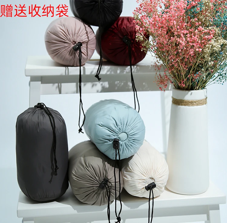 Hat Detachable Hooded Down Coat Winter Women Light Thin White Duck Down Jacket Parkas Ladies Long Warm Big Size Puffer Outwears