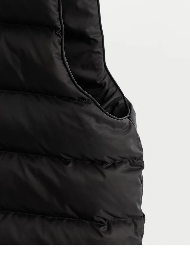 Women's Inner-Wear Thermal down Vest~90% Duck Down, Can Be Worn Outside, Slim Fit Sleeveless Vest, 2026 Autumn and Winter New Style
