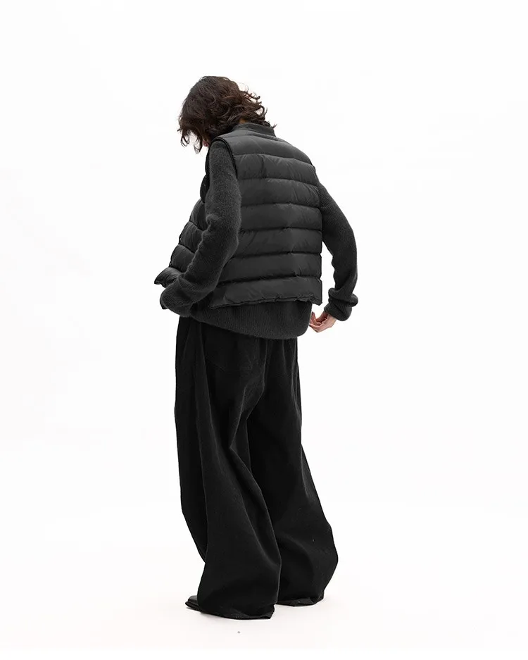 Women's Inner-Wear Thermal down Vest~90% Duck Down, Can Be Worn Outside, Slim Fit Sleeveless Vest, 2026 Autumn and Winter New Style