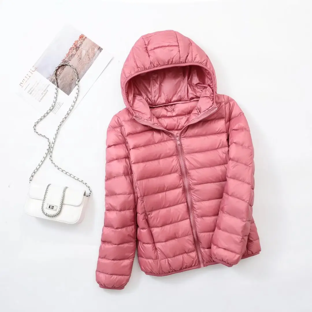NewBang 7XL Down Jacket Women Hooded Ultra Light Down Jacket Women Plus Feather Winter Thin Warm Windbreaker Coats