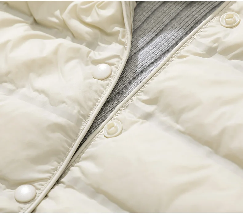 SEDUTMO Winter Duck Down Vest Women Ultra Light Thin Long hooded Jackets Slim Waistcoat Casual Basic Parkas ED1769