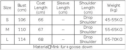 2024 New Women Winter Real Mink Fur Collar Natural Goose Down Jacket Puffer Jackets Thick Female Outwear Coat