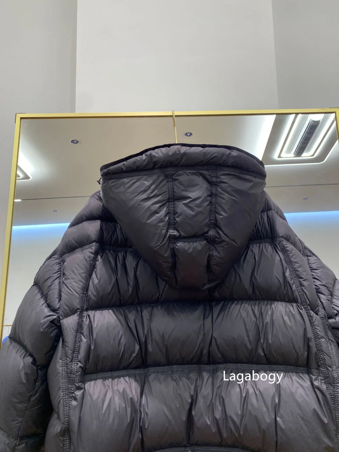 Lagabogy 2026 New Autumn Winter White Duck Down Jackets For Women Solid Thick Warm Loose Parkas Female Hooded Zipper Puffer Coat