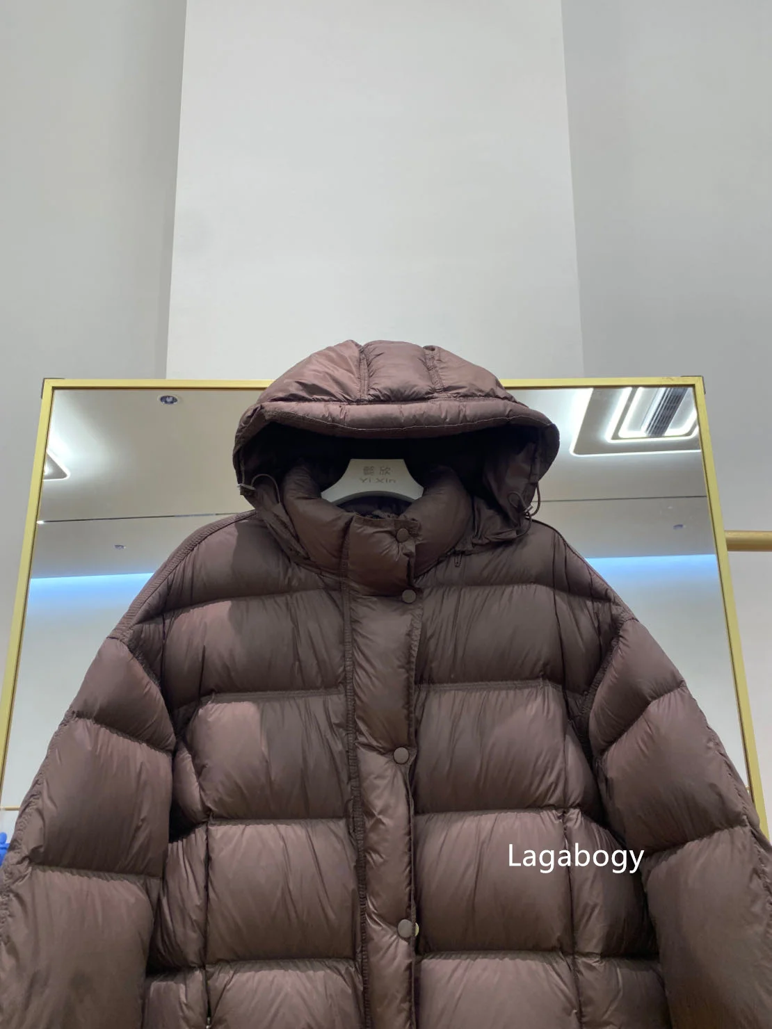 Lagabogy 2026 New Autumn Winter White Duck Down Jackets For Women Solid Thick Warm Loose Parkas Female Hooded Zipper Puffer Coat