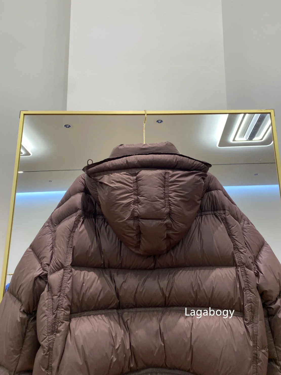 Lagabogy 2026 New Autumn Winter White Duck Down Jackets For Women Solid Thick Warm Loose Parkas Female Hooded Zipper Puffer Coat