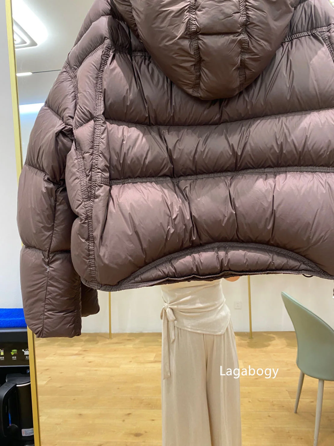 Lagabogy 2026 New Autumn Winter White Duck Down Jackets For Women Solid Thick Warm Loose Parkas Female Hooded Zipper Puffer Coat