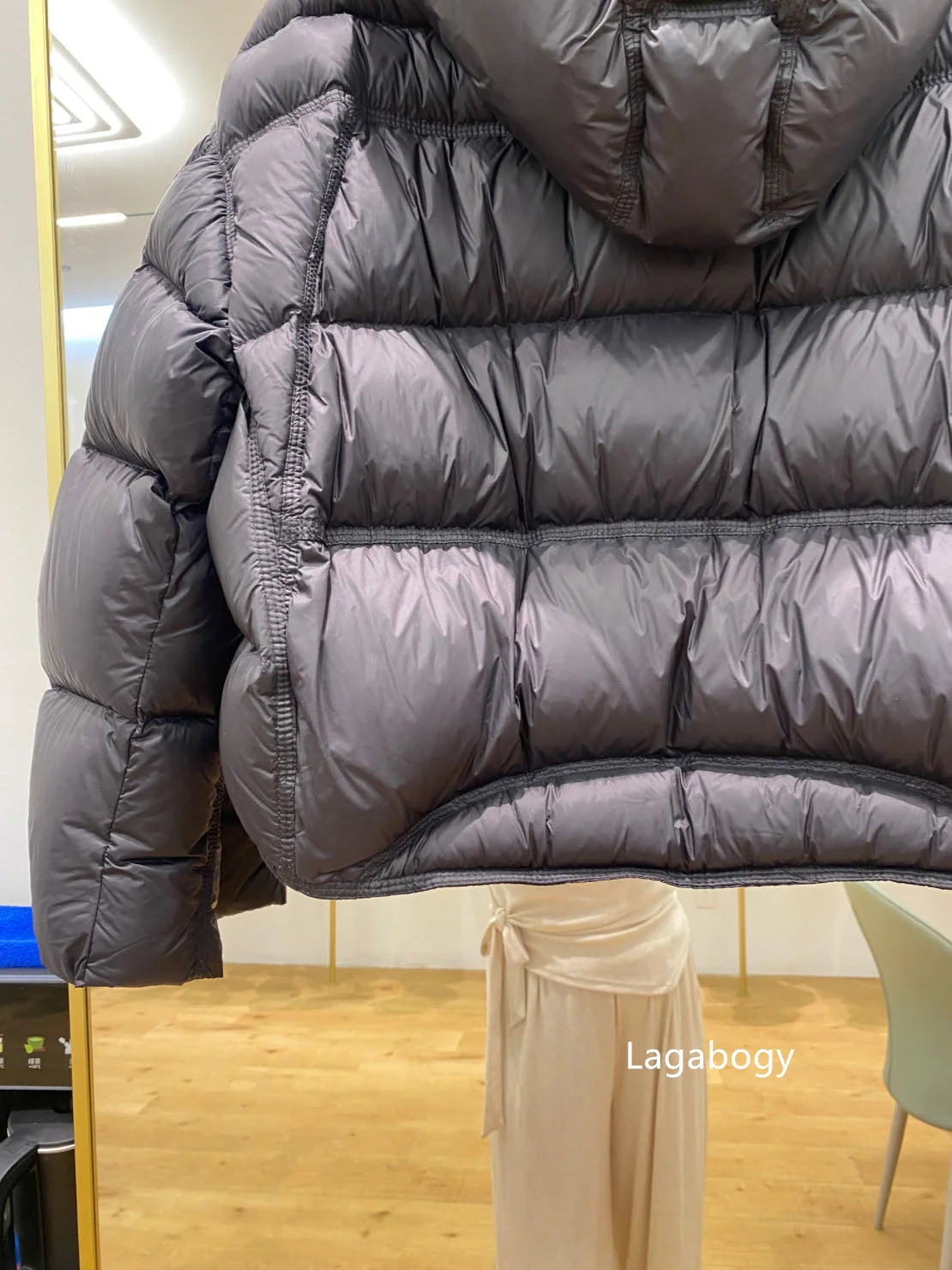 Lagabogy 2026 New Autumn Winter White Duck Down Jackets For Women Solid Thick Warm Loose Parkas Female Hooded Zipper Puffer Coat