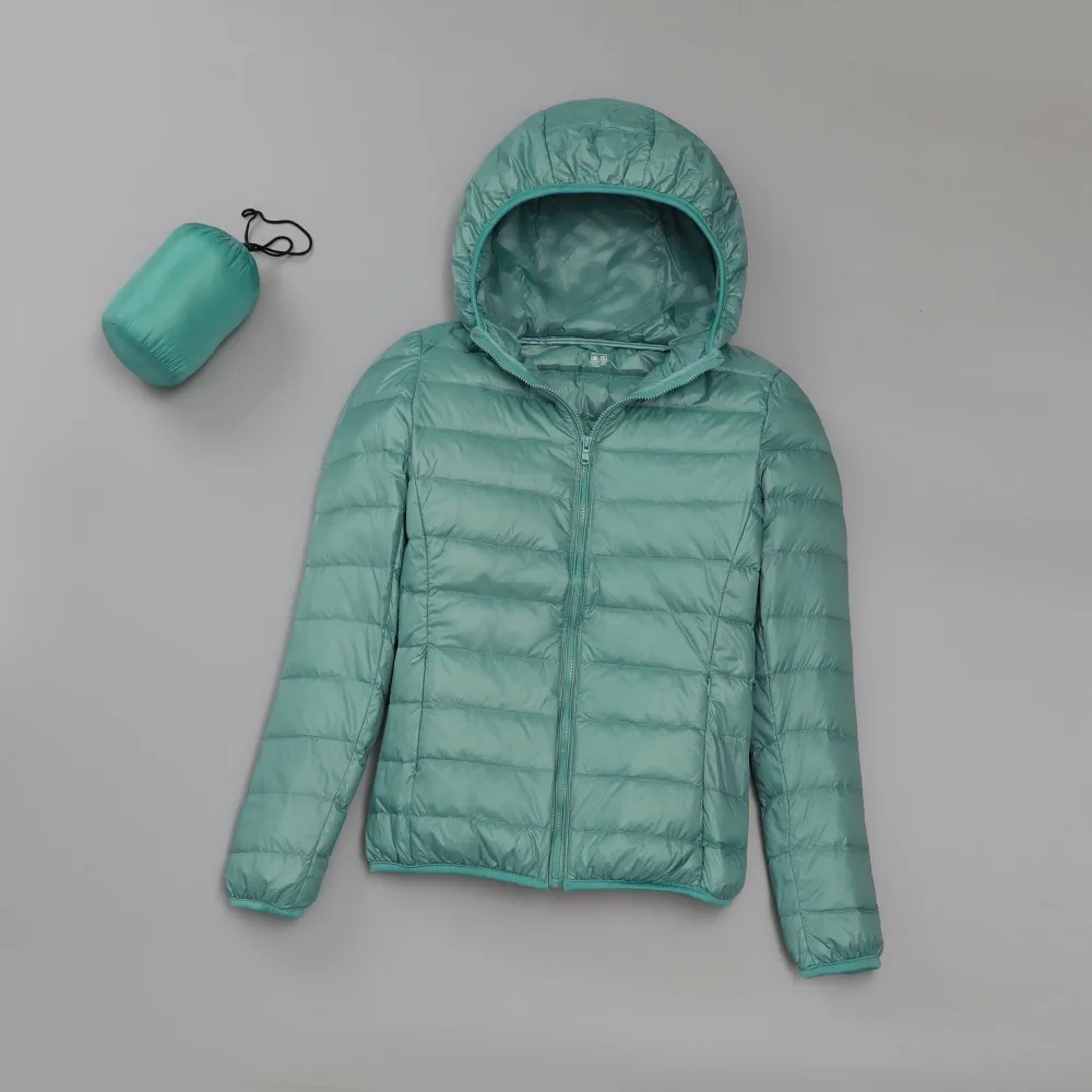 Woman Hoodies Jackets Oversize 7XL White Duck Down Jacket Big Size Female Ultra Light Coat Fat Girl Wind-Resistant Outwear